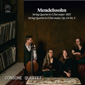 String Quartet No. 5 in E-Flat Major, Op. 44 No. 3: IV. Molto allegro con fuoco artwork