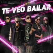 Te Veo Bailar (feat. Brray & Alejandro Armes) artwork