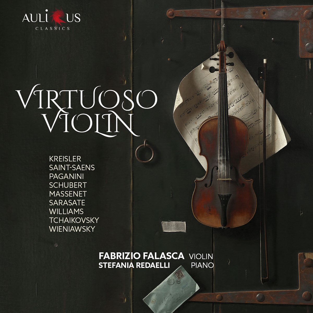 ‎Virtuoso Violin by Fabrizio Falasca & Stefania Redaelli on Apple Music