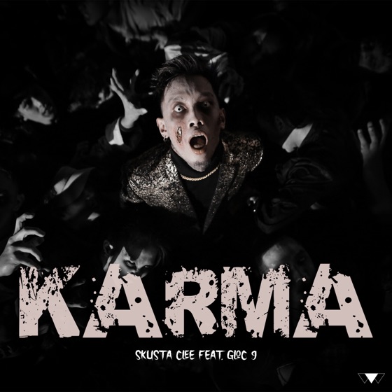 Cover artwork for Karma (feat. Gloc-9)