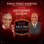 Pablo Perez Barroso "El Alcalde De La Salsa" - Que Mucho Quisiera (feat. Anthony Colon)