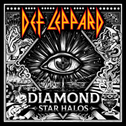Diamond Star Halos - Def Leppard Cover Art