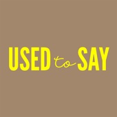 USED TO SAY (Extended Mix) artwork