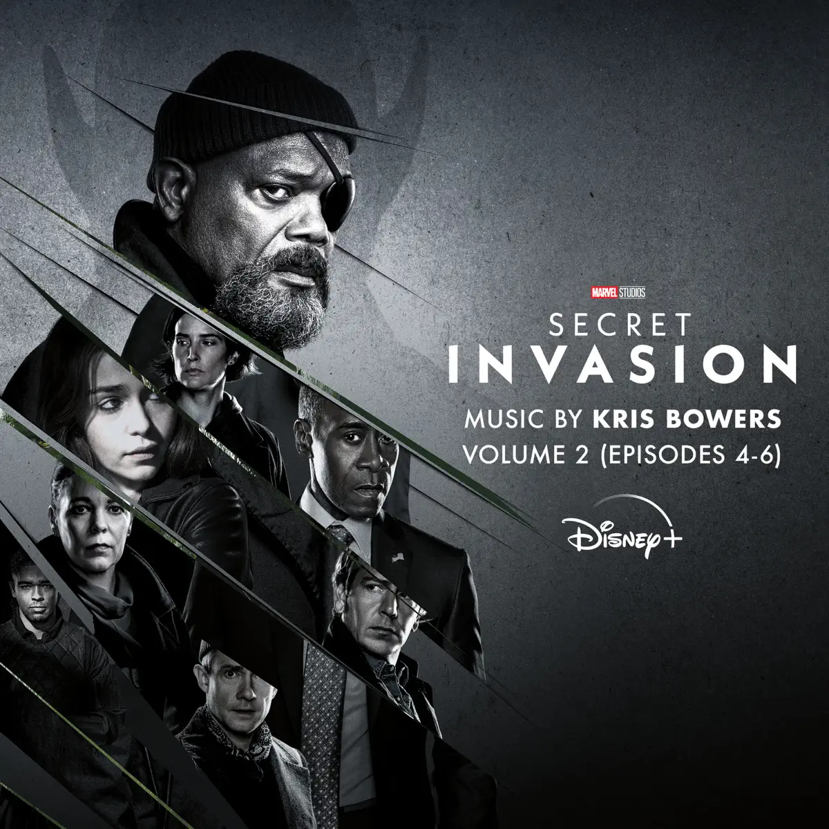 Kris Bowers - 秘密入侵 Secret Invasion Vol. 2 (Episodes 4-6) [Original Soundtrack] (2023) [iTunes Plus AAC M4A]-新房子