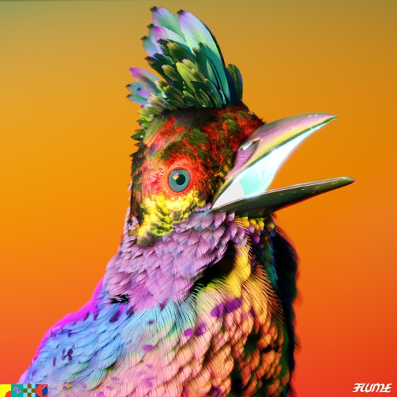 Cover artwork for Highest Building (feat. Oklou)