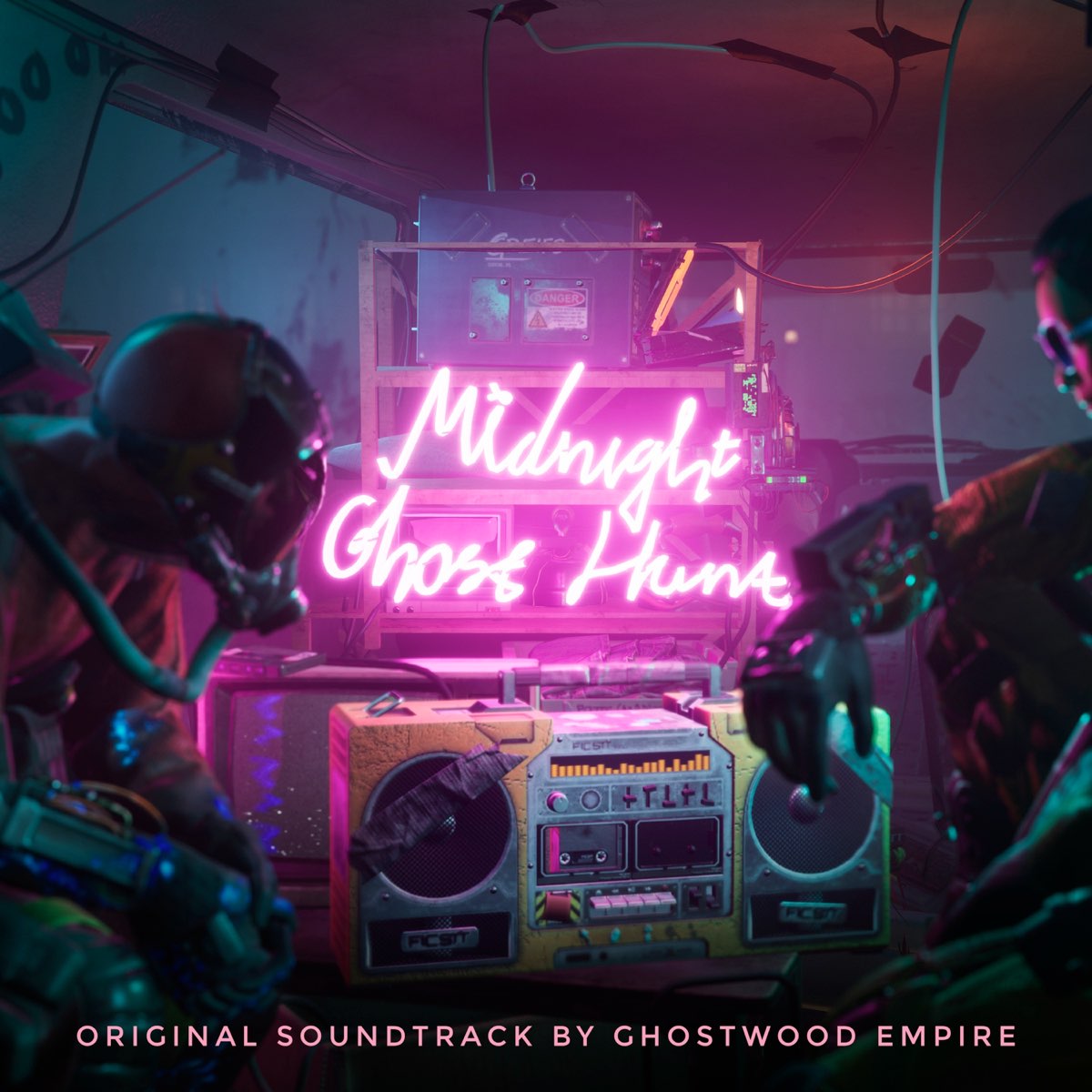 ‎Midnight Ghost Hunt (Original Soundtrack) by Ghostwood Empire on Apple ...