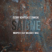 Saigné (feat. Kaf Malbar) artwork