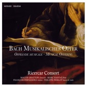 Bach: Musikalisches Opfer (The Musical Offering) artwork