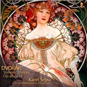 Dvořák: Slavonic Dances Op. 46 & 72 by Karel Šejna artwork