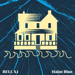 HAINT BLUE cover art