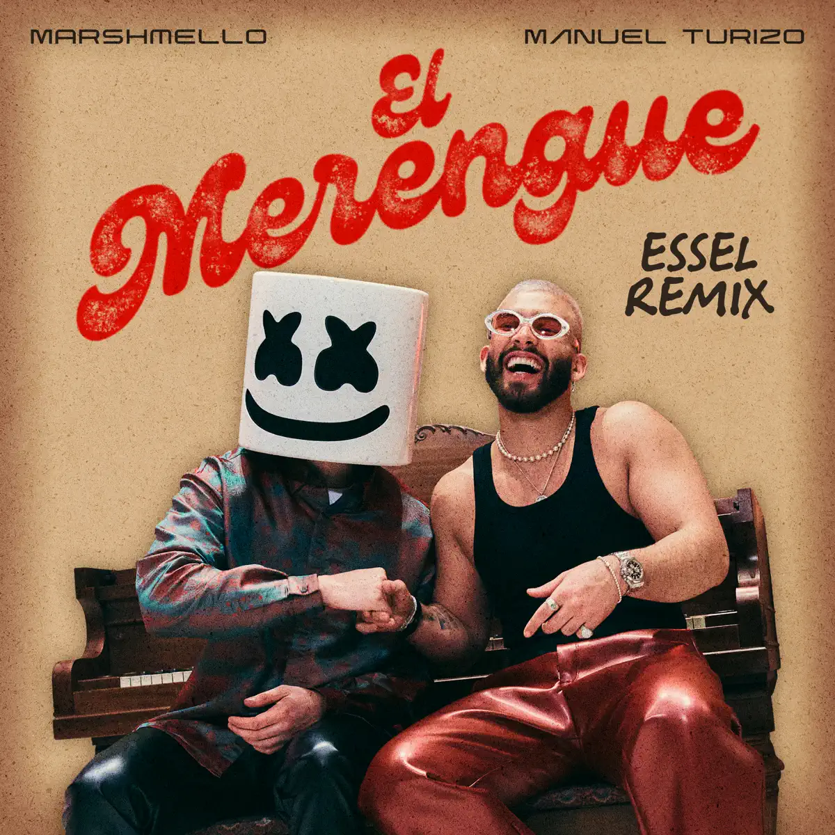 Marshmello, Manuel Turizo & ESSEL – El Merengue (ESSEL Remix) – Single (2023) [iTunes Plus AAC M4A]-新房子