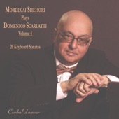Mordecai Shehori Plays Domenico Scarlatti, Vol. 4 artwork