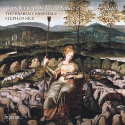 MOUTON/MISSA FAULTE D'ARGENT & MOTETS cover art