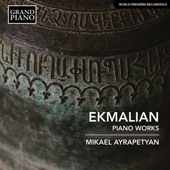Ekmalian: Piano Works artwork