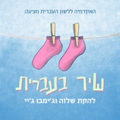 שיר בעברית artwork