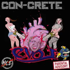 Evol by CON-CRETE album reviews, ratings, credits
