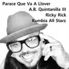 Parace Que Va a Llover (feat. Ricky Rick & Kumbia All Starz) [2020 Live] [2020 Live] - Single album lyrics, reviews, download