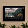 Too Much Scenery - Single