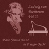 Studio46 - Piano Sonata No. 22 in F Major, Op. 54: I. in Tempo d'un Menuetto