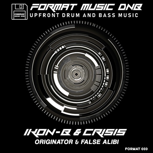 Originator & False Alibi - Single by Ikon-b, Crisis