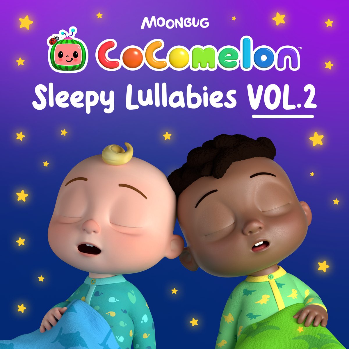 ‎Sleepy Lullabies, Vol.2 by CoComelon Lullabies on Apple Music