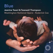 Jeanine Tesori: Blue artwork