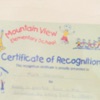Certificate of Recognition - EP