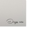 Draga mea - Single