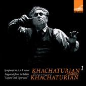 Khachaturian Conducts Khachaturian, Vol. 1 (Live) artwork