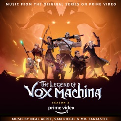 THE LEGEND OF VOX MACHINA - SEASON 2 OST cover art