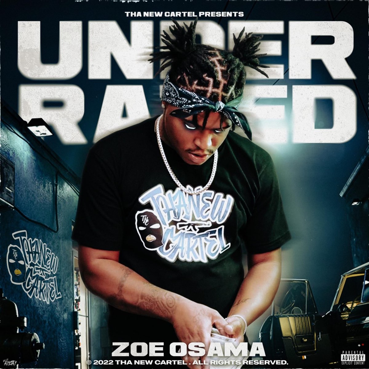 слушать, Underrated, Zoe Osama, музыка, синглы, песни, Хип-хоп, стриминг му...