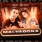 Malvadona (feat. Nina Capelly) - Diego Dk lyrics