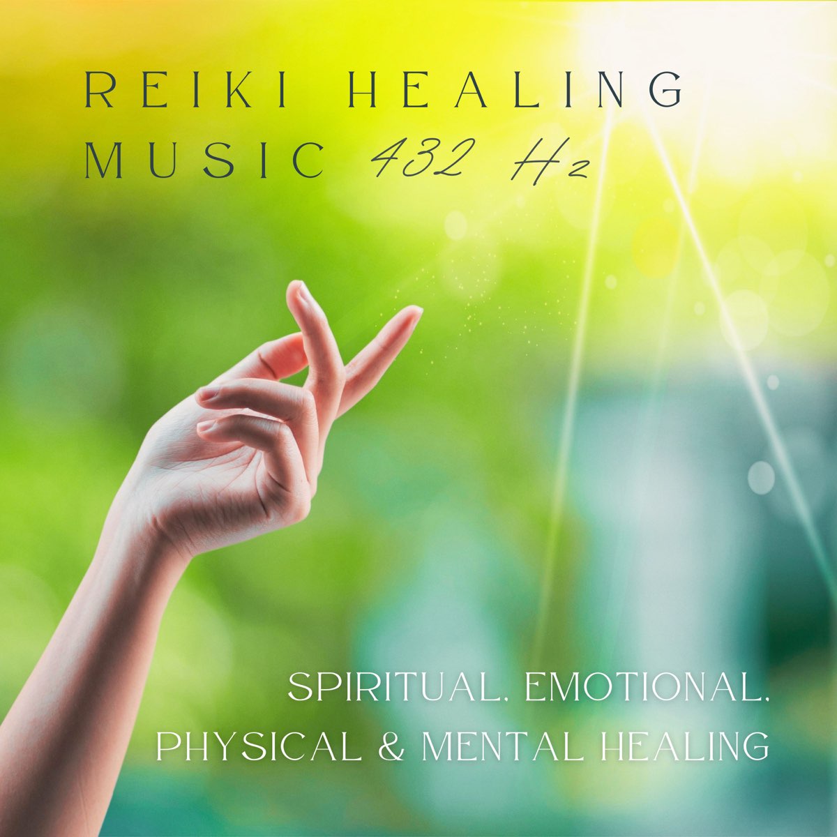 ‎Reiki Healing Music 432 Hz - Spiritual, Emotional, Physical & Mental ...