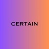 Certain