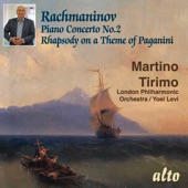 Rhapsody on a Theme of Paganini, Op. 43: Introduction - Variation 1 - Theme - Variations 2 - 6 artwork