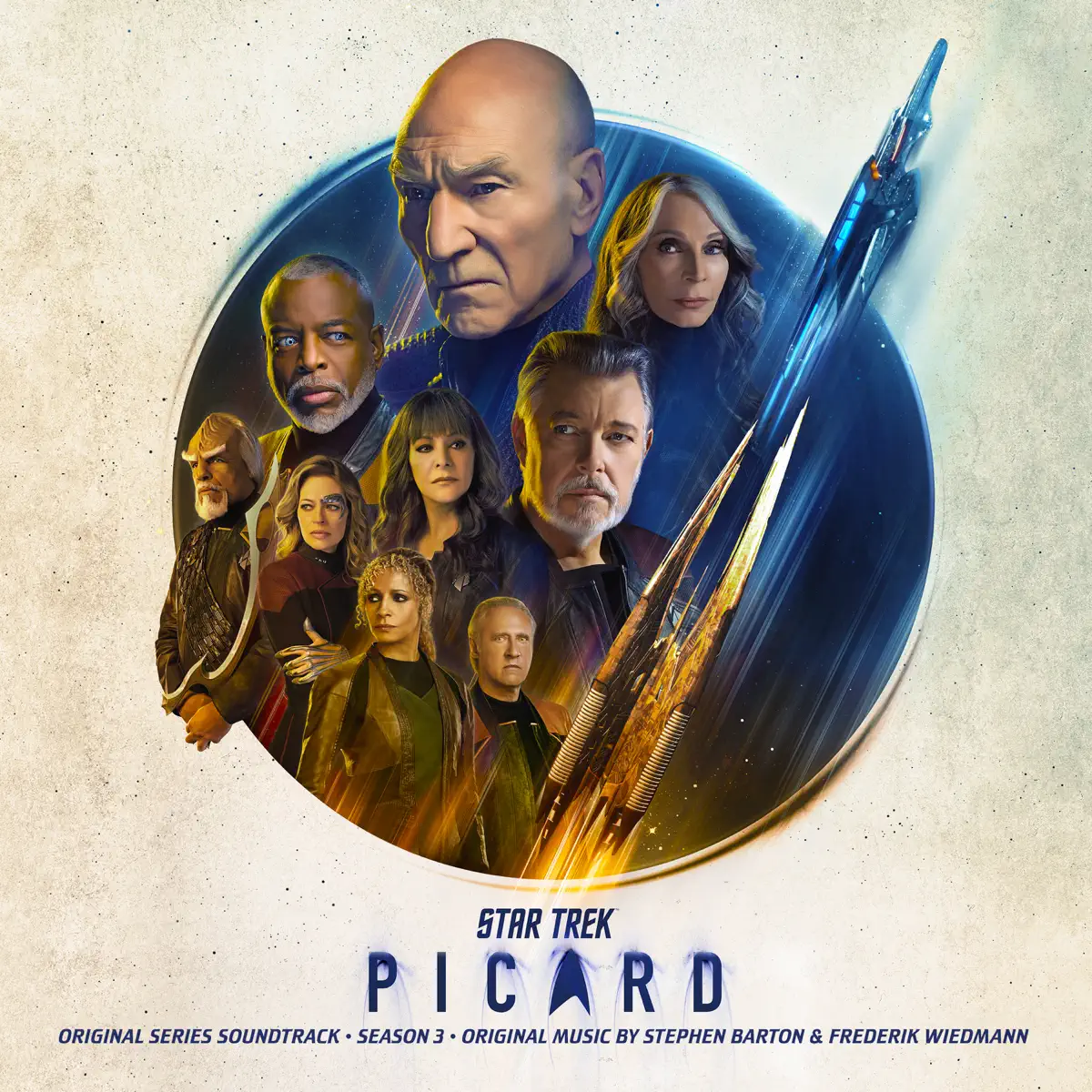 Stephen Barton & Frederik Wiedmann - 星际迷航：皮卡德 第三季 Star Trek Picard, Season 3 (Original Series Soundtrack) (2023) [iTunes Match AAC M4A]-新房子