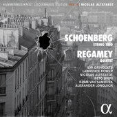 Schoenberg: String Trio - Regamey: Quintet - Various Artists