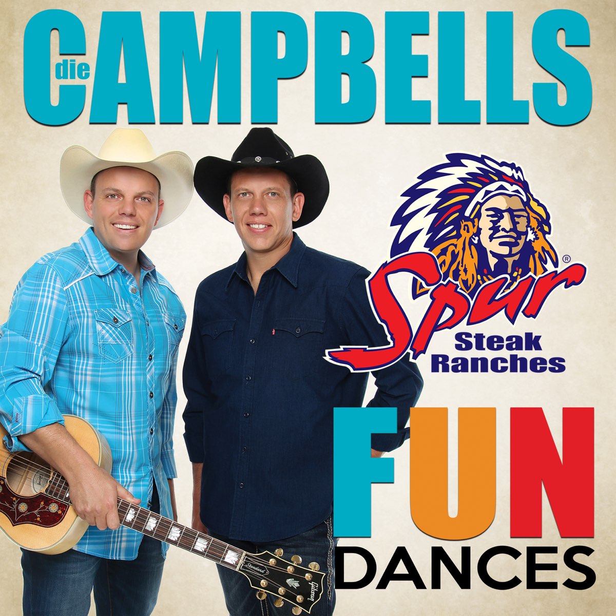 ‎Spur Steak Ranches Fun Dances - EP by Die Campbells on Apple Music