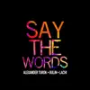 Stream & download Say the Words - Single