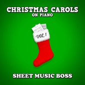 Christmas Carols on Piano, Vol. 1 artwork