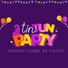 Tintun Intrucciones de Fiesta