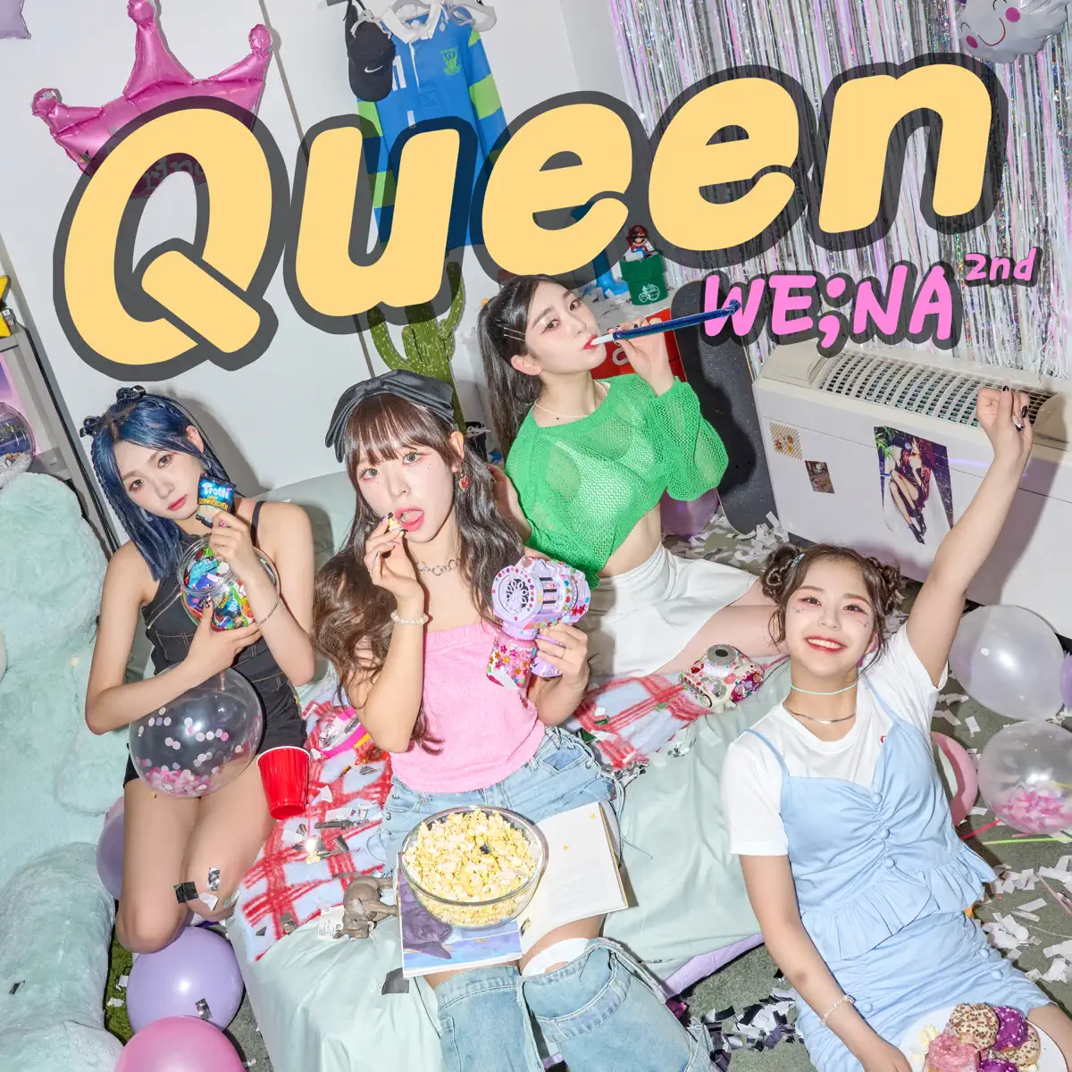 We;Na - Queen - Single (2023) [iTunes Plus AAC M4A]-新房子