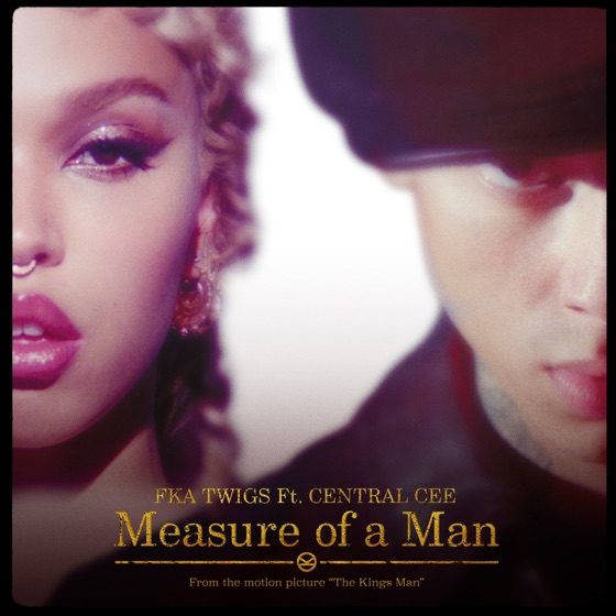 Cover artwork for Measure of a Man (feat. Central Cee)