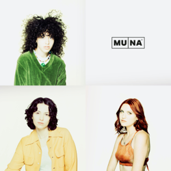 MUNA - MUNA Cover Art