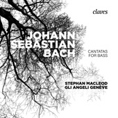 J.S. Bach: Cantatas for Bass, BWV 56, 82, 158, 203 artwork
