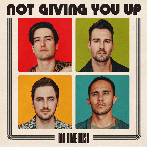 Cover artwork for Not Giving You Up