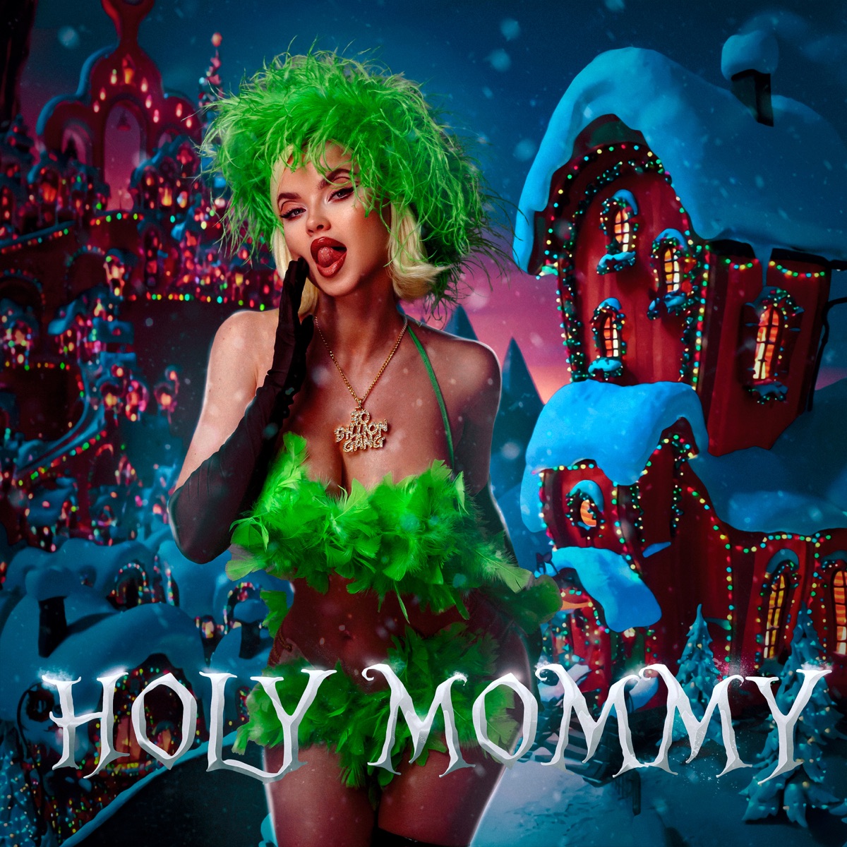 DASHI – HOLY MOMMY (Новогодняя версия): слушать и скачать mp3 песню