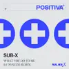 What You Do To Me (LF SYSTEM Remix) - Single album lyrics, reviews, download