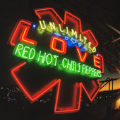 Unlimited Love - Red Hot Chili Peppers Cover Art