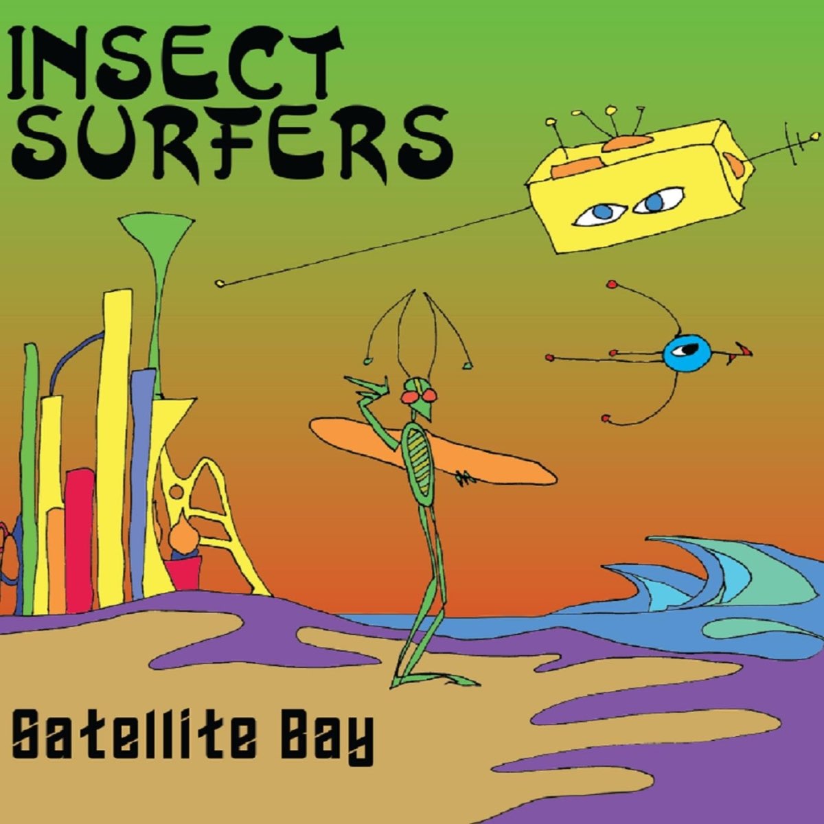 春の新作シューズ満載 Insect Surfers Reverb Sun レコード enelmedio.tv